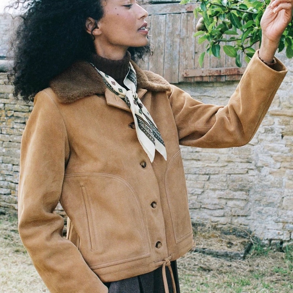 Doen suede jacket